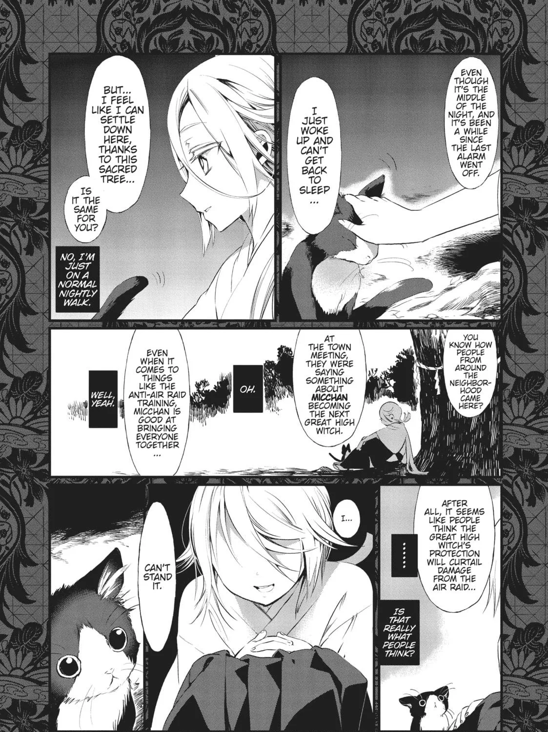 Generation Witch Chapter 25 page 47 - 