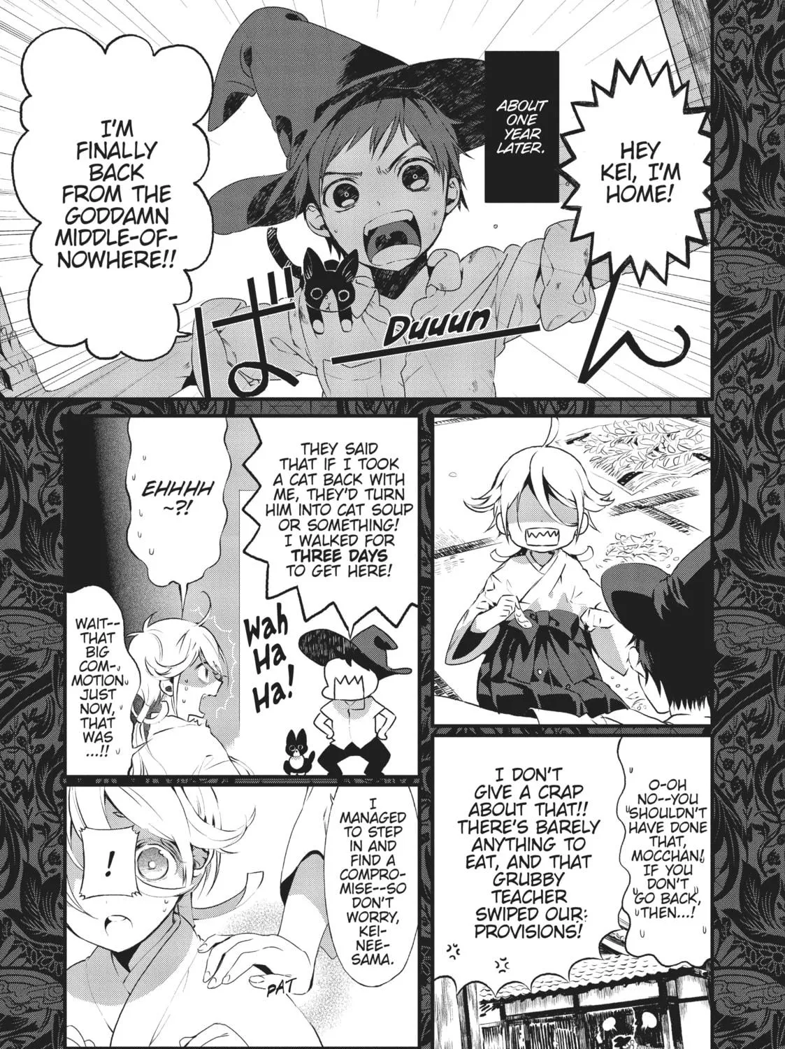 Generation Witch Chapter 25 page 9 - 