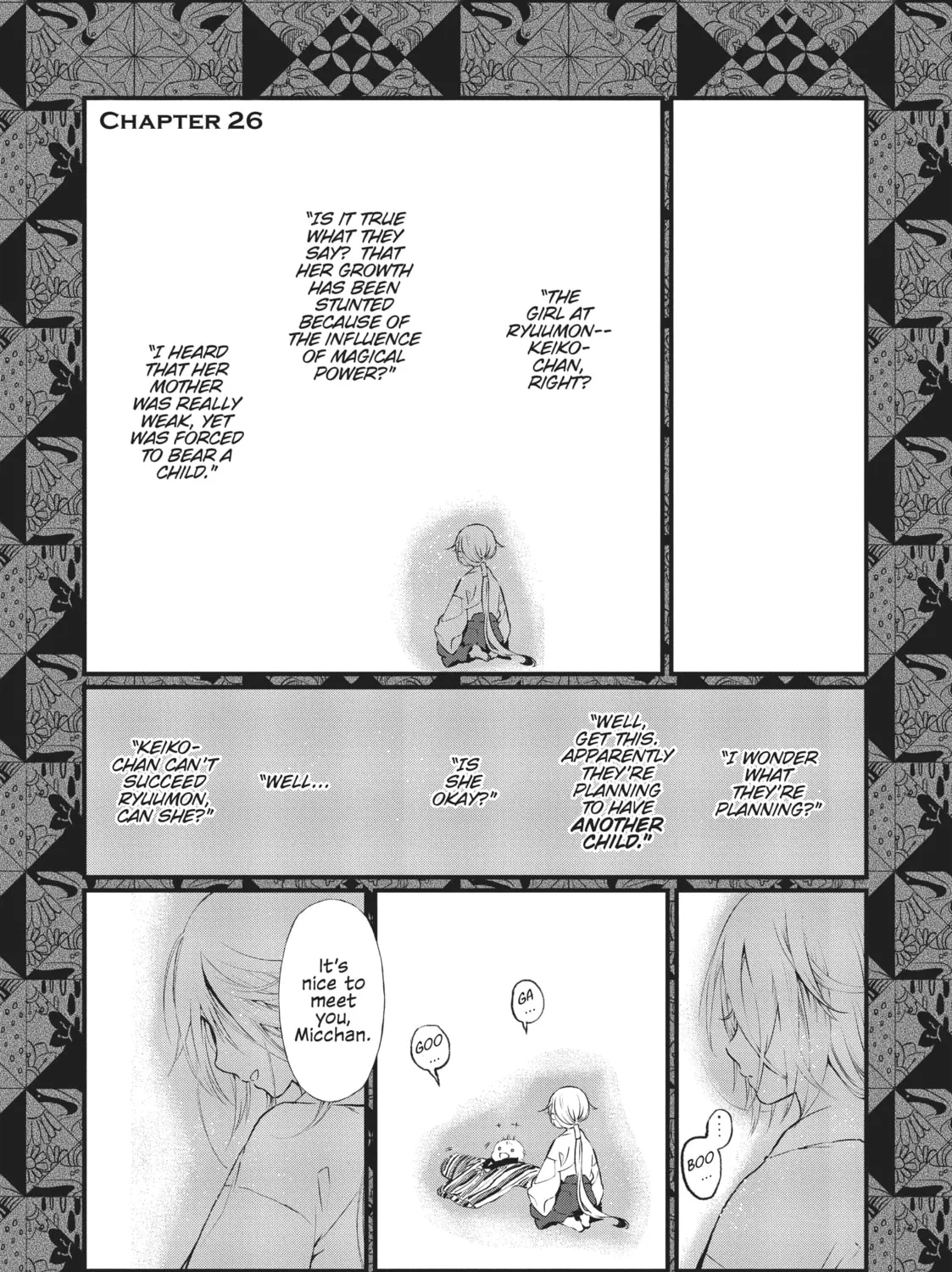 Generation Witch Chapter 26 page 1 - 