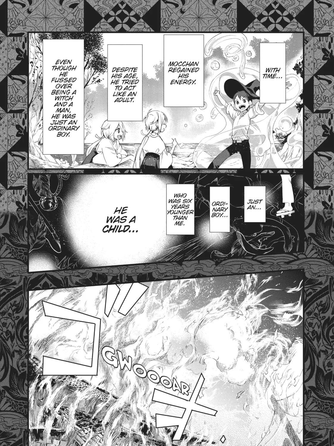 Generation Witch Chapter 26 page 13 - 