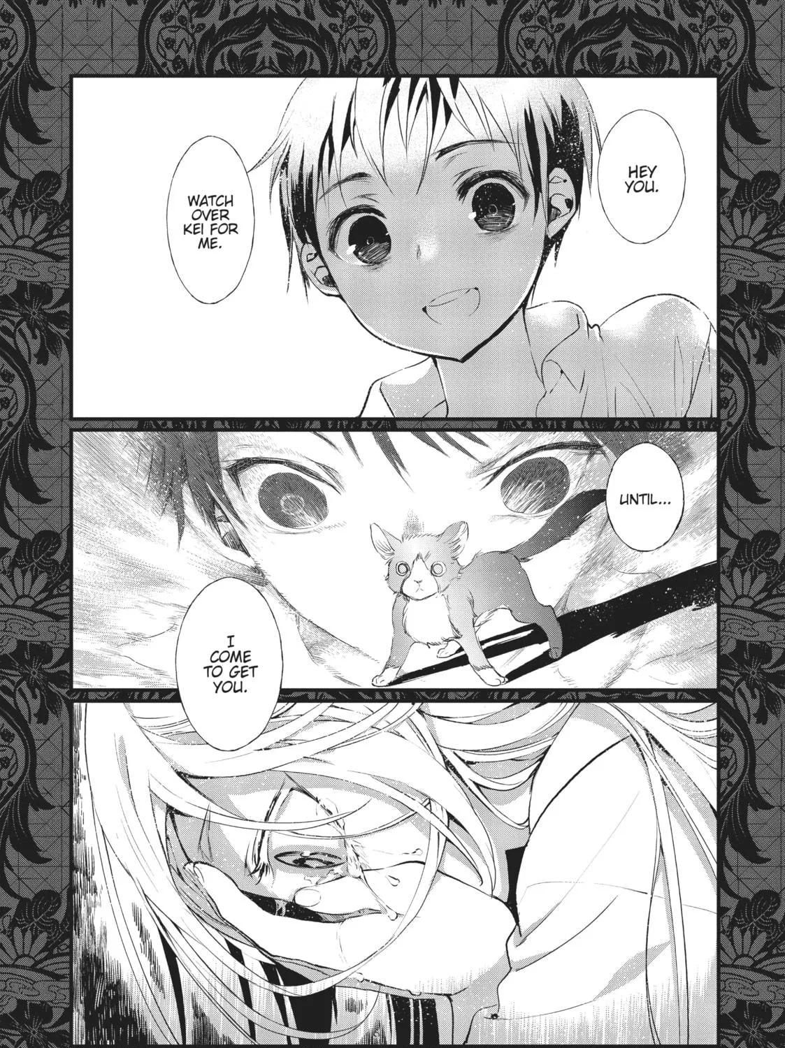 Generation Witch Chapter 26 page 35 - 