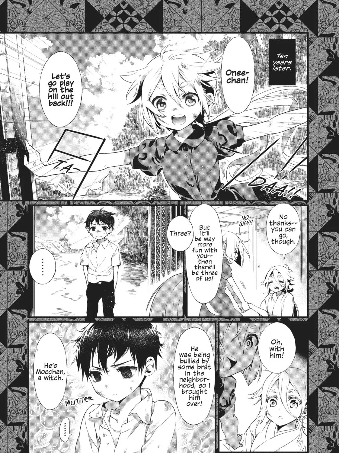 Generation Witch Chapter 26 page 5 - 