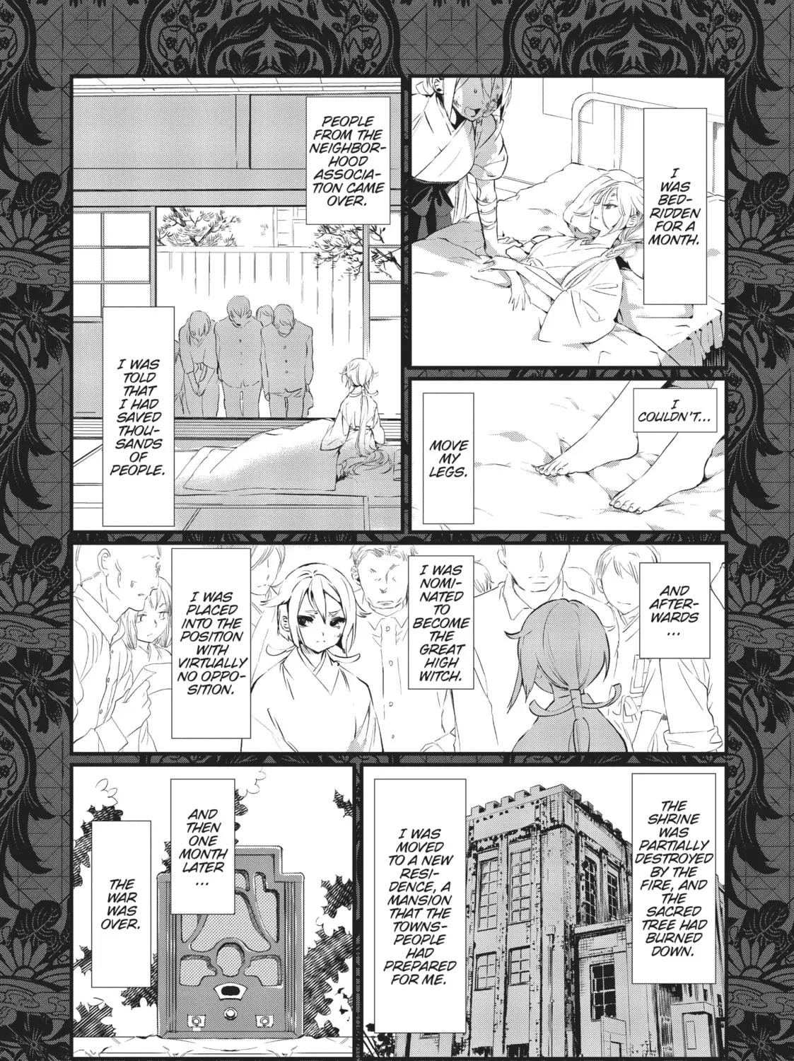 Generation Witch Chapter 26 page 55 - 