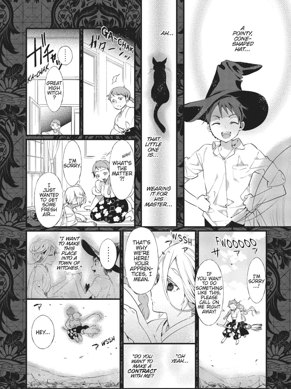 Generation Witch Chapter 26 page 59 - 