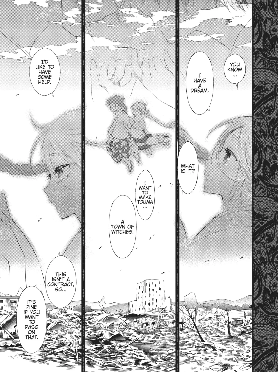 Generation Witch Chapter 26 page 61 - 