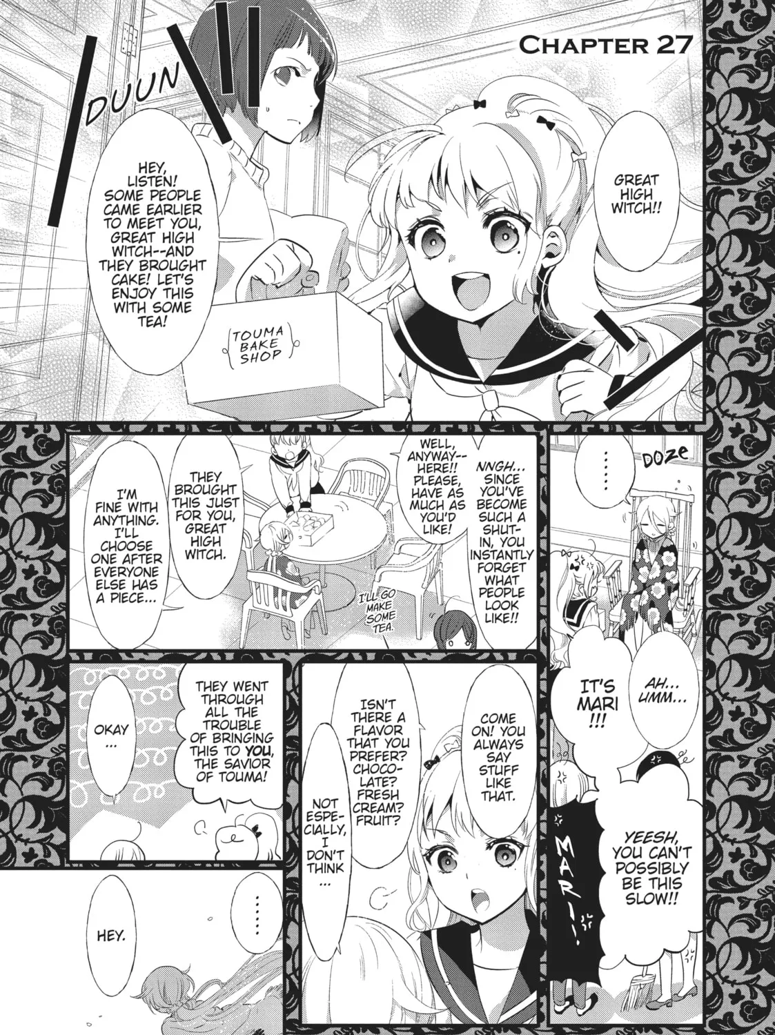 Generation Witch Chapter 27 page 1 - 