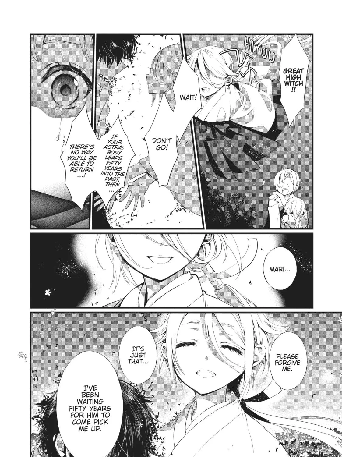 Generation Witch Chapter 27 page 11 - 
