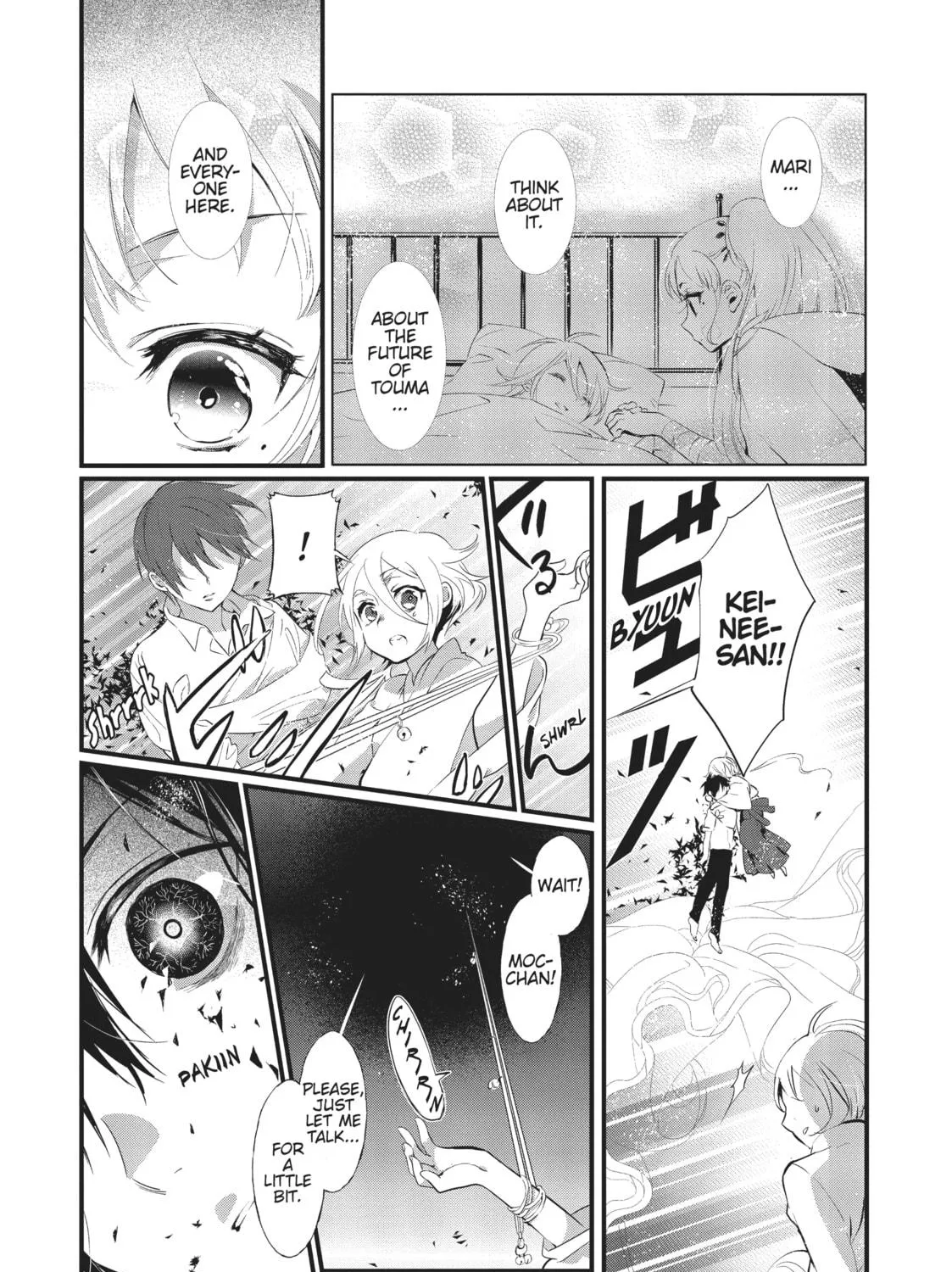 Generation Witch Chapter 27 page 17 - 