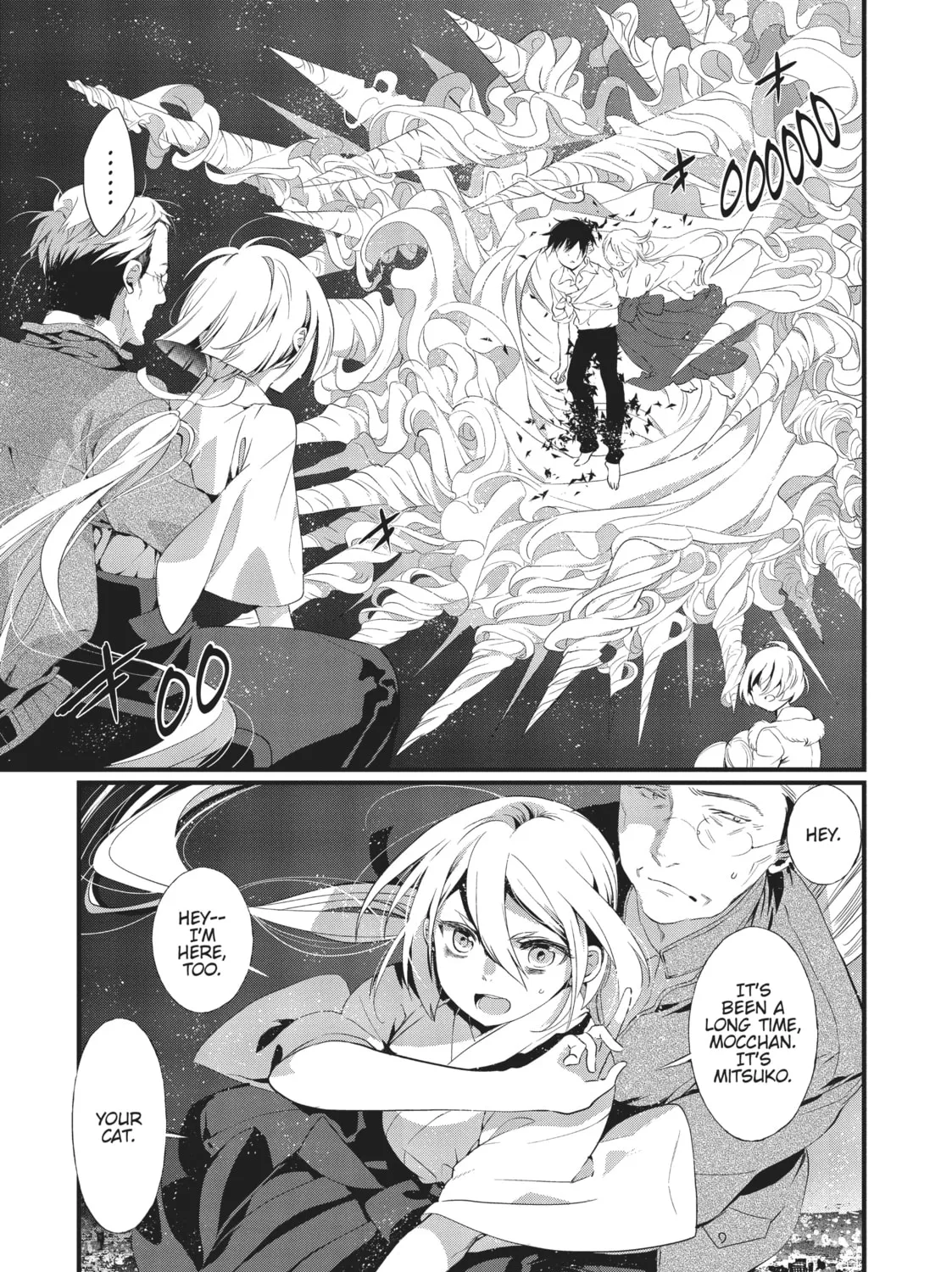 Generation Witch Chapter 27 page 21 - 