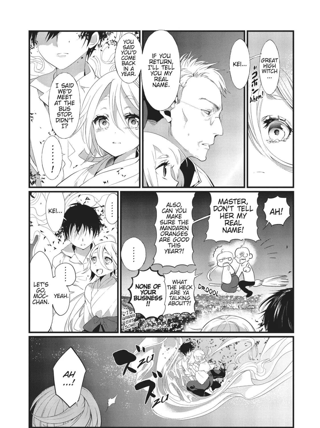 Generation Witch Chapter 27 page 23 - 