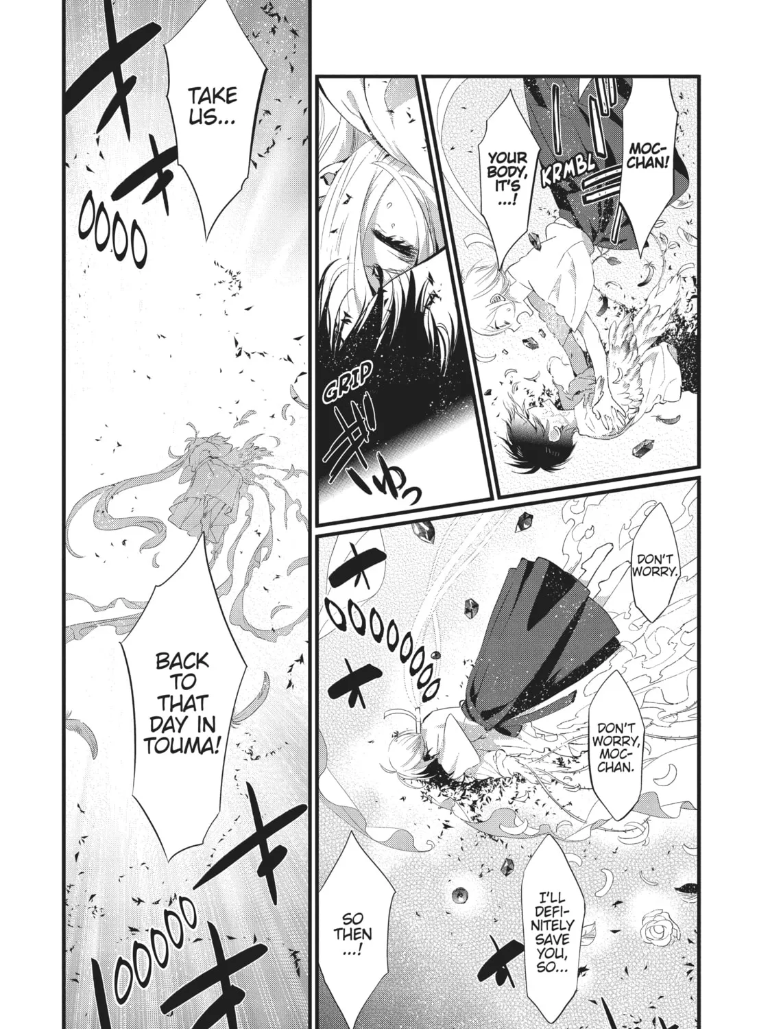 Generation Witch Chapter 27 page 33 - 