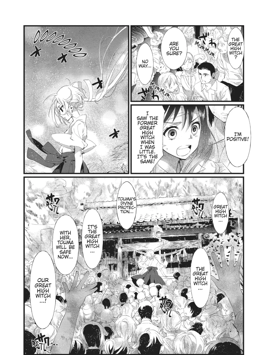 Generation Witch Chapter 27 page 51 - 