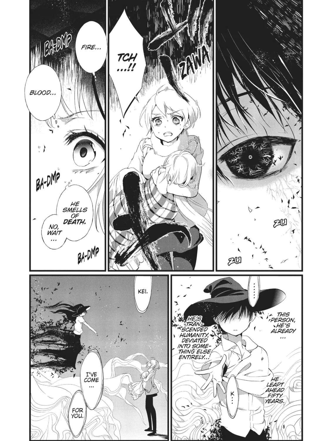 Generation Witch Chapter 27 page 7 - 