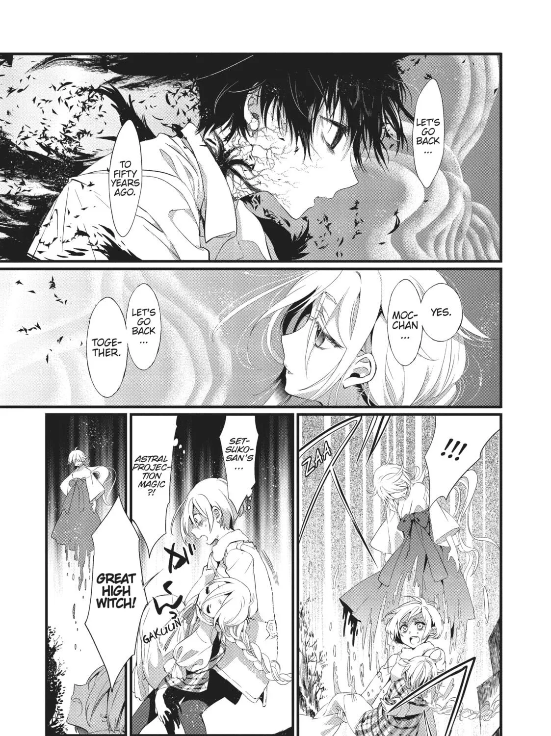 Generation Witch Chapter 27 page 9 - 