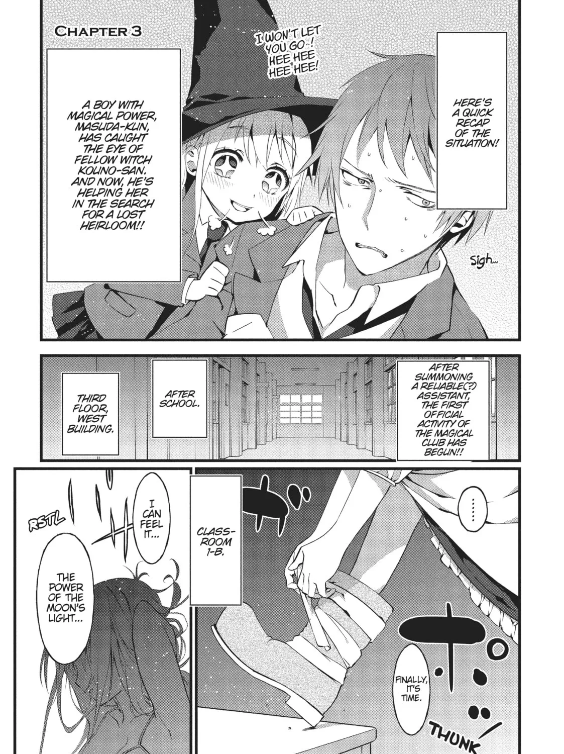 Generation Witch Chapter 3 page 1 - 