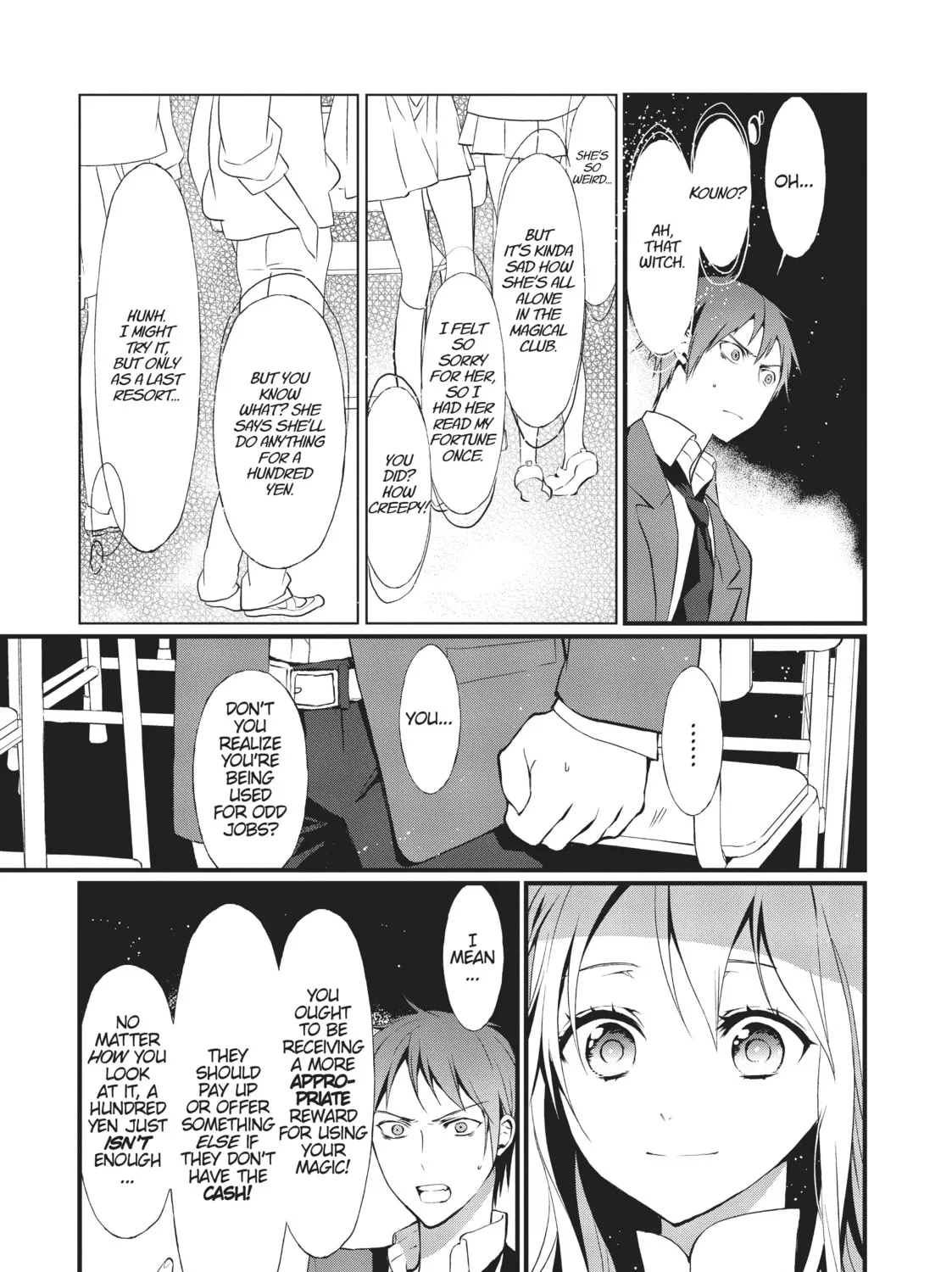 Generation Witch Chapter 3 page 13 - 