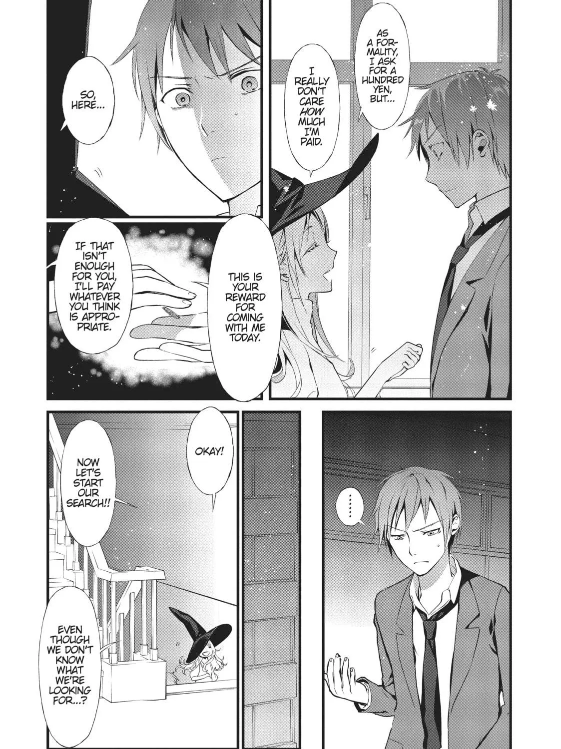 Generation Witch Chapter 3 page 17 - 