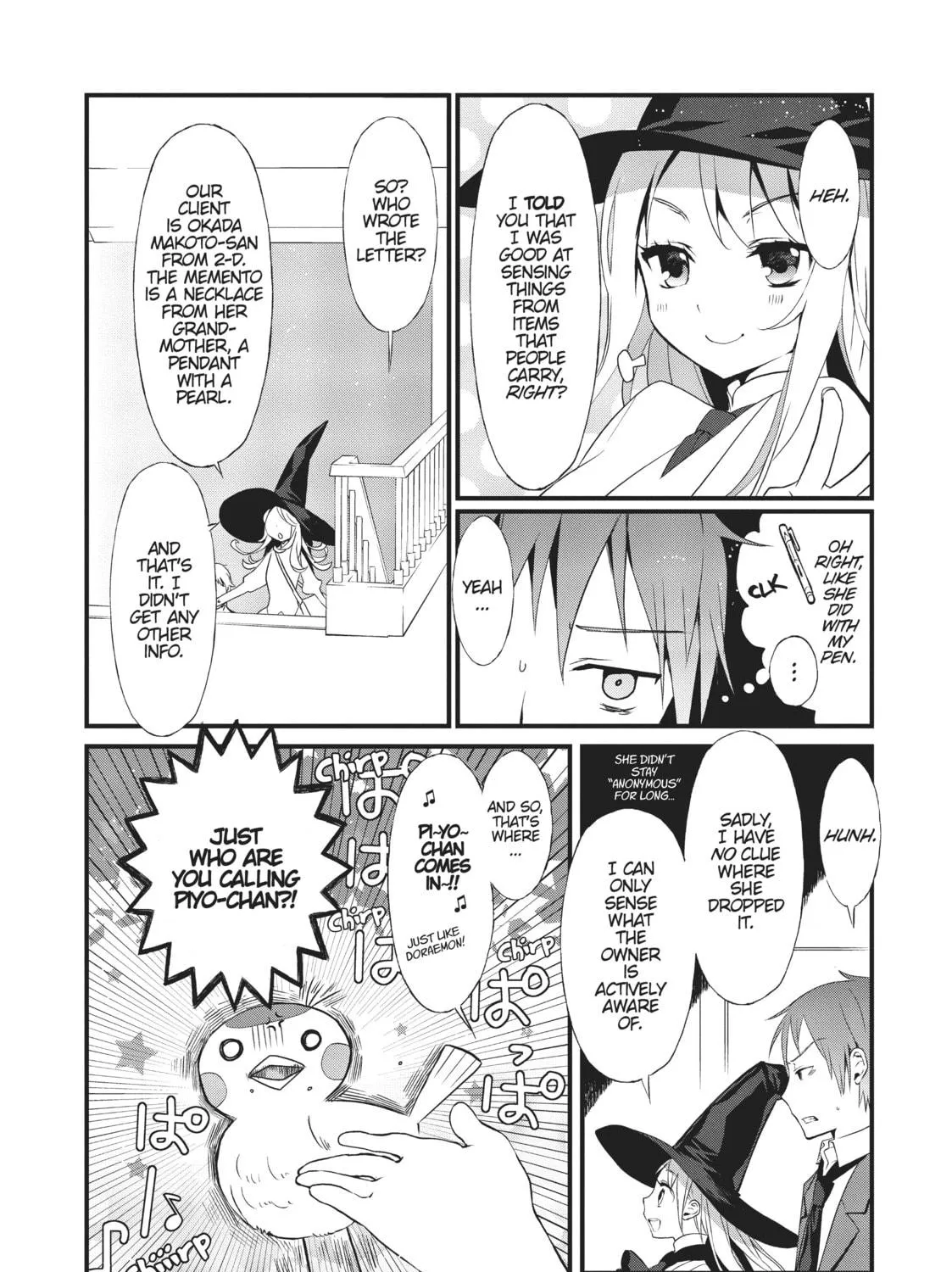 Generation Witch Chapter 3 page 19 - 