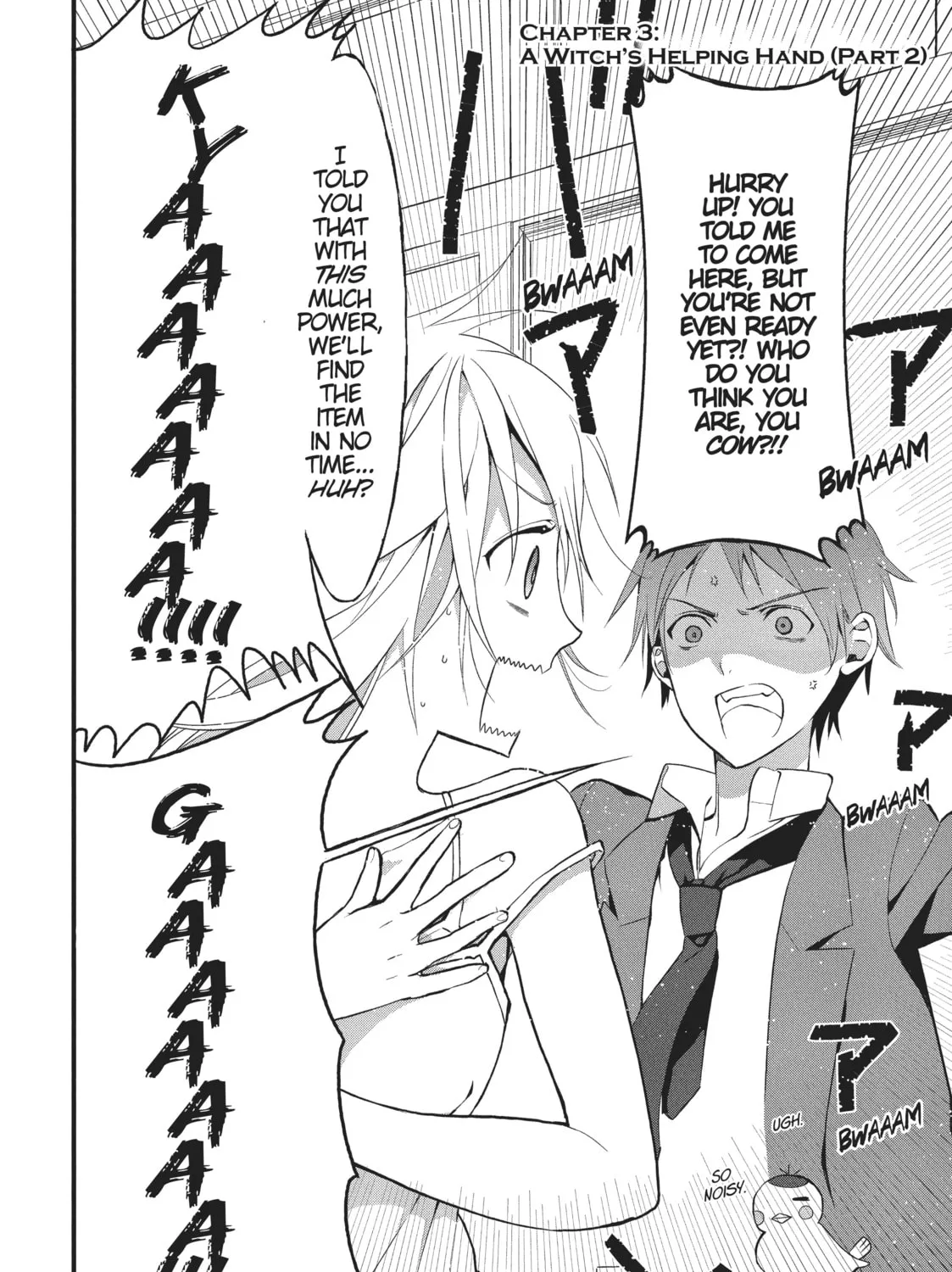 Generation Witch Chapter 3 page 3 - 