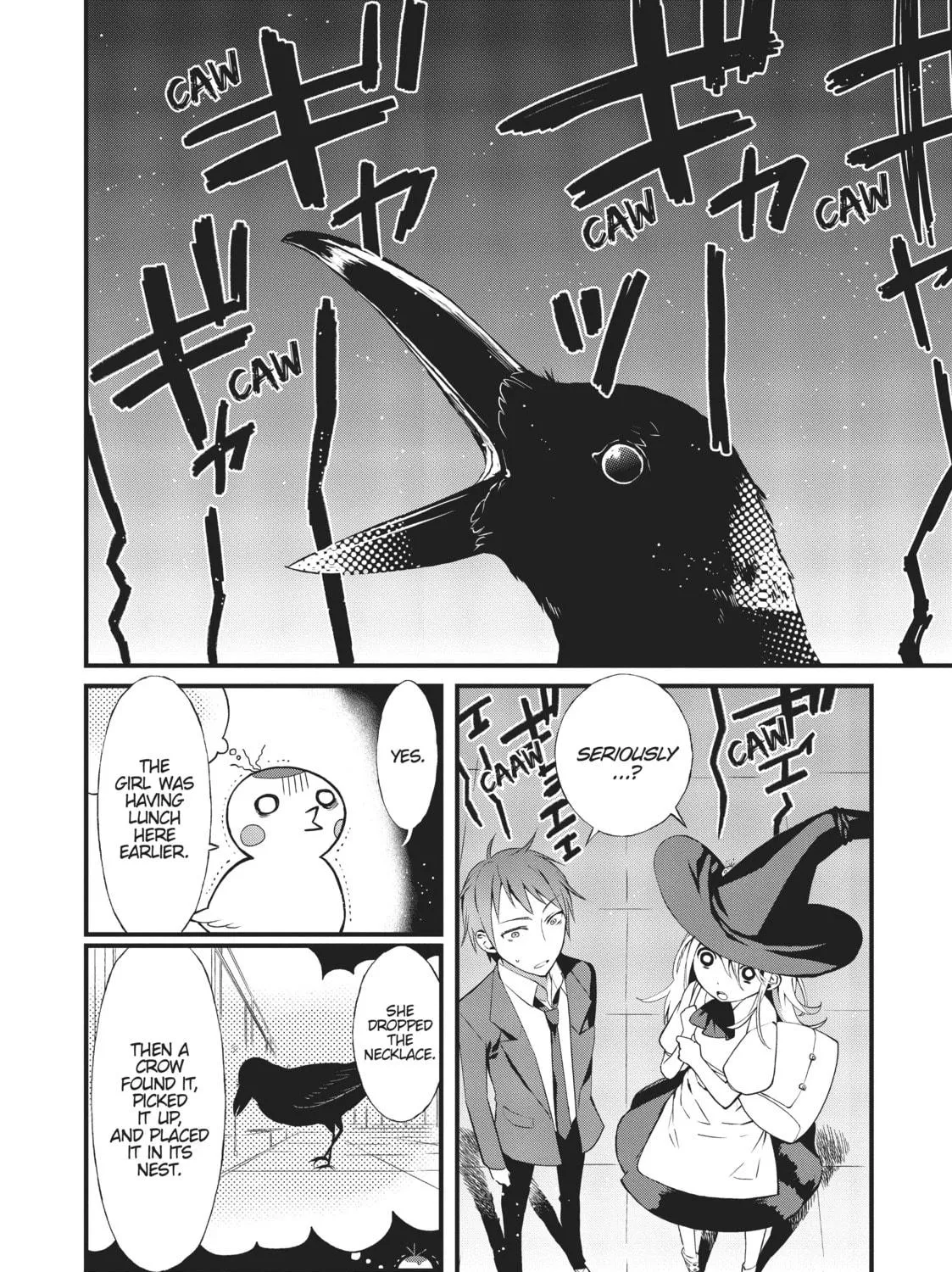 Generation Witch Chapter 3 page 23 - 
