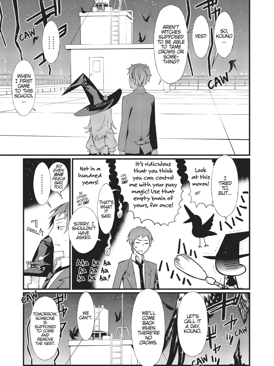 Generation Witch Chapter 3 page 25 - 