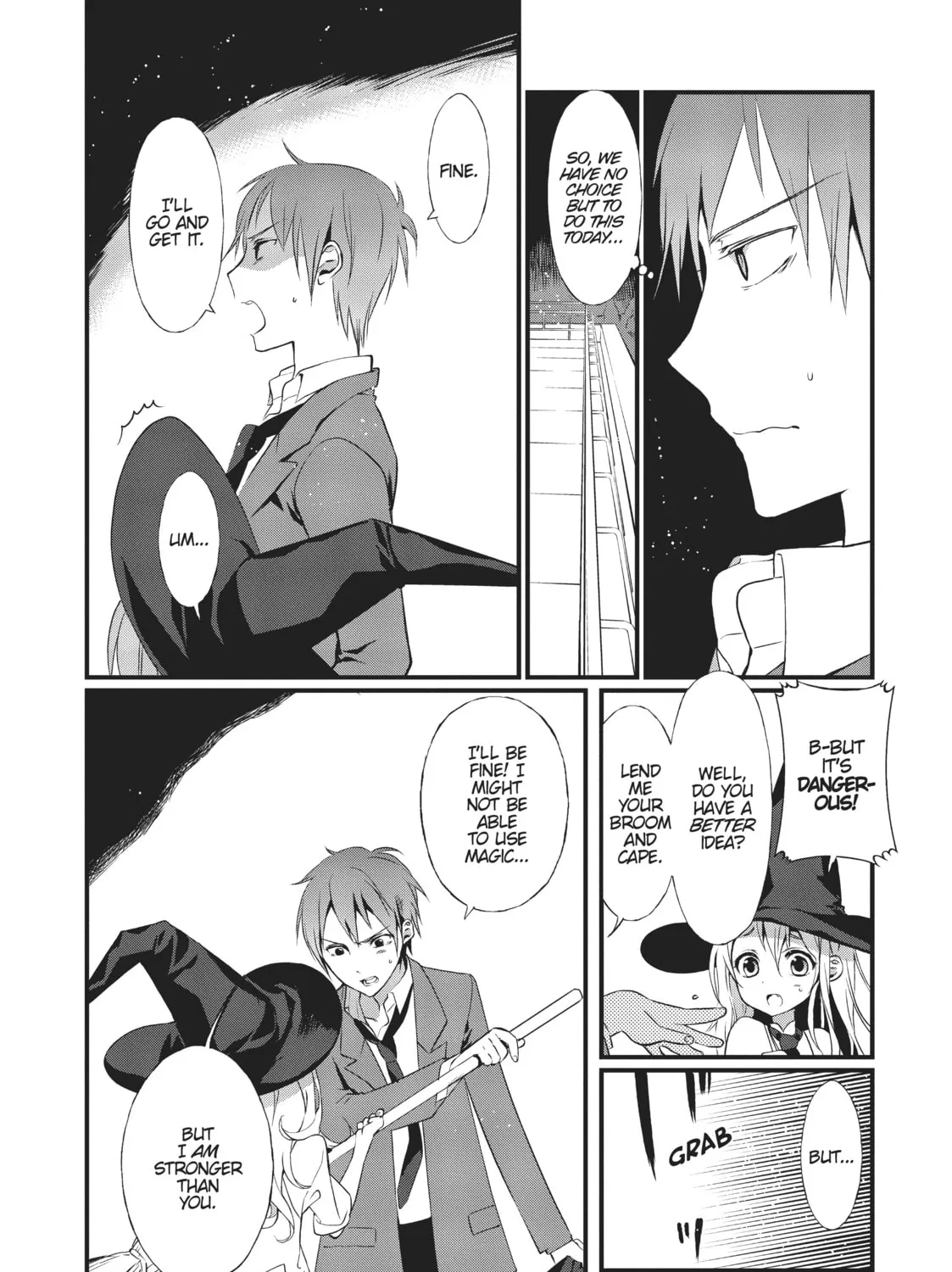 Generation Witch Chapter 3 page 27 - 
