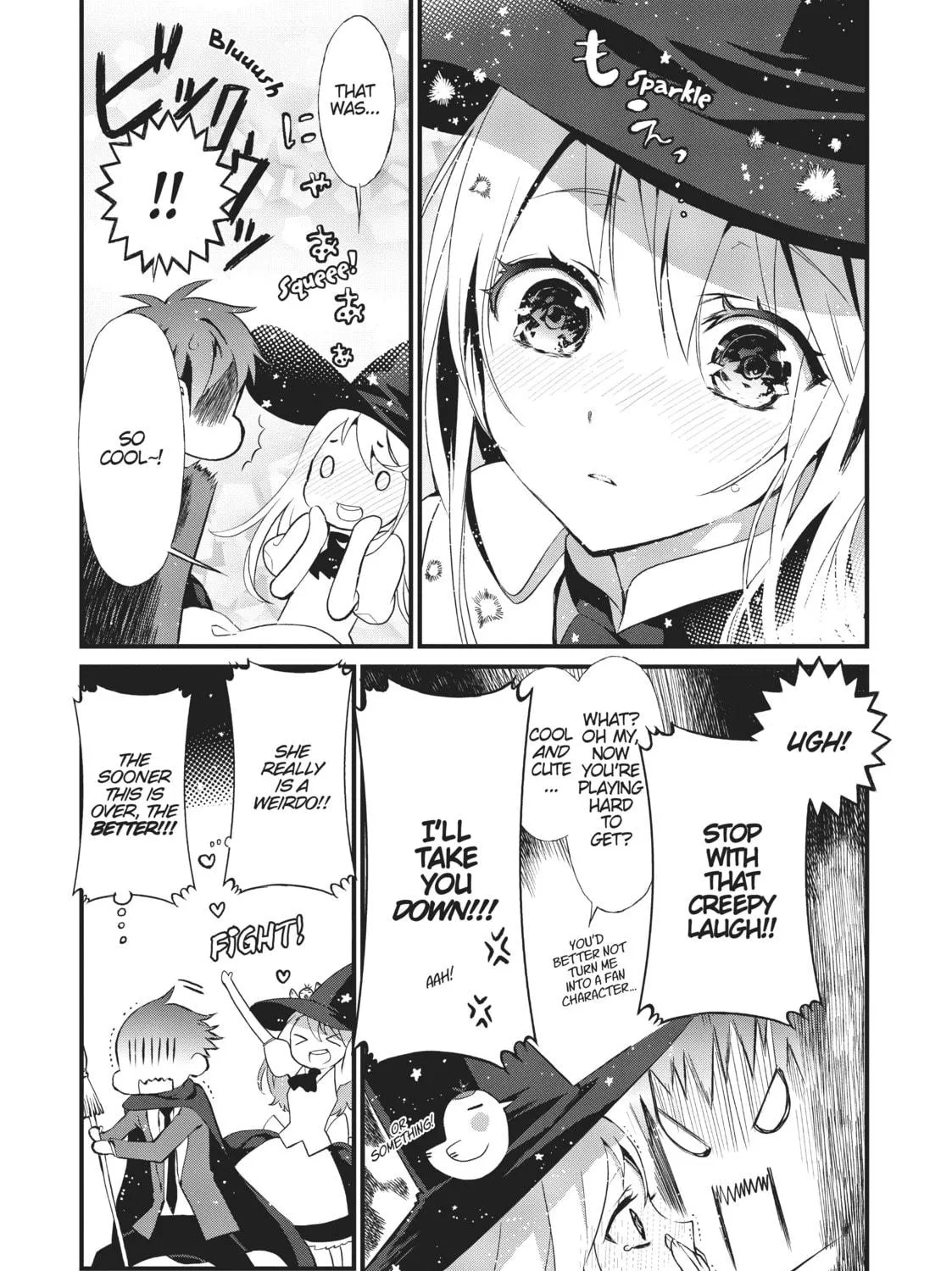 Generation Witch Chapter 3 page 29 - 
