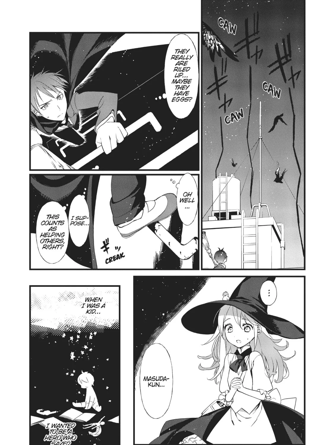 Generation Witch Chapter 3 page 31 - 
