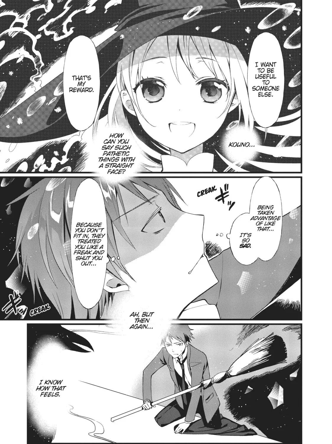 Generation Witch Chapter 3 page 33 - 