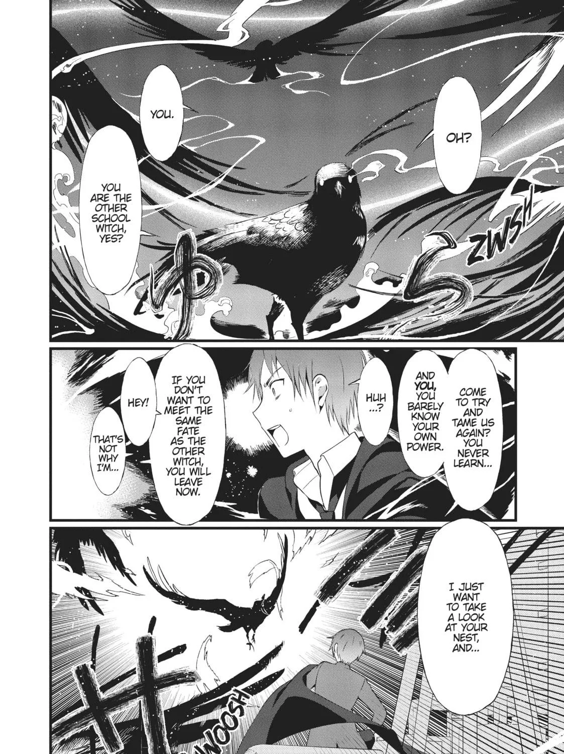 Generation Witch Chapter 3 page 35 - 
