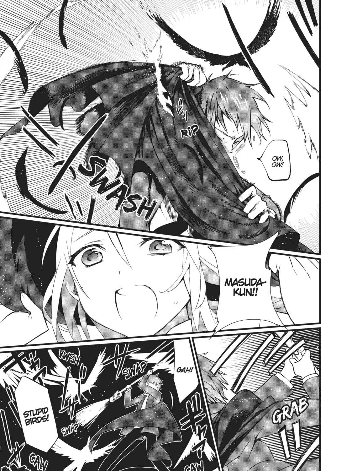 Generation Witch Chapter 3 page 37 - 