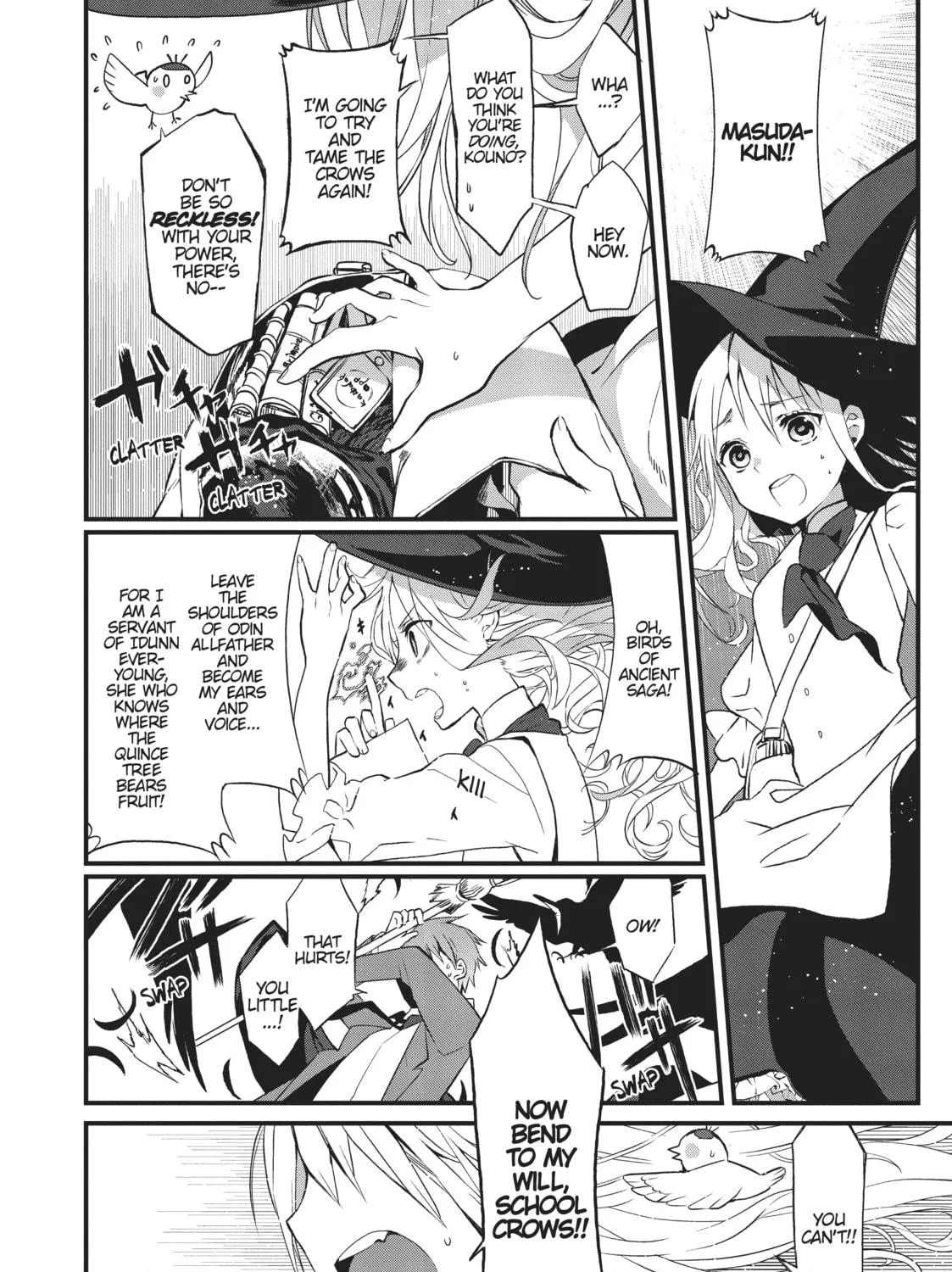 Generation Witch Chapter 3 page 39 - 