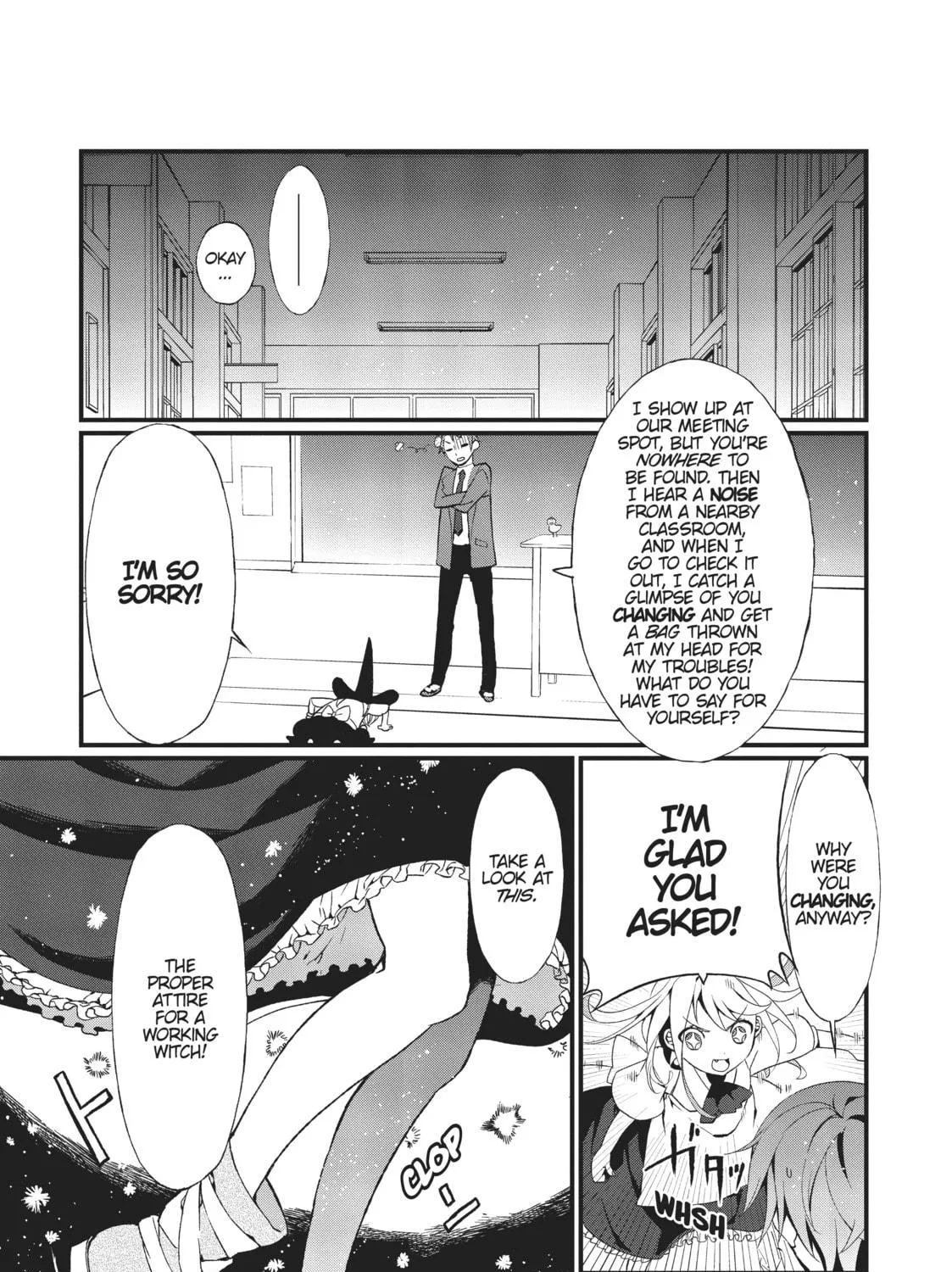 Generation Witch Chapter 3 page 5 - 