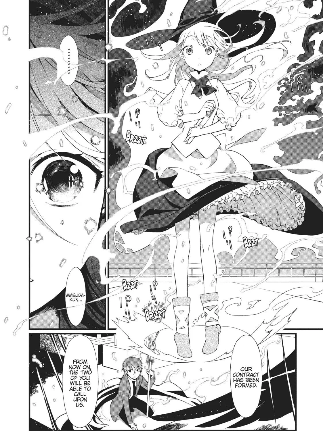 Generation Witch Chapter 3 page 47 - 