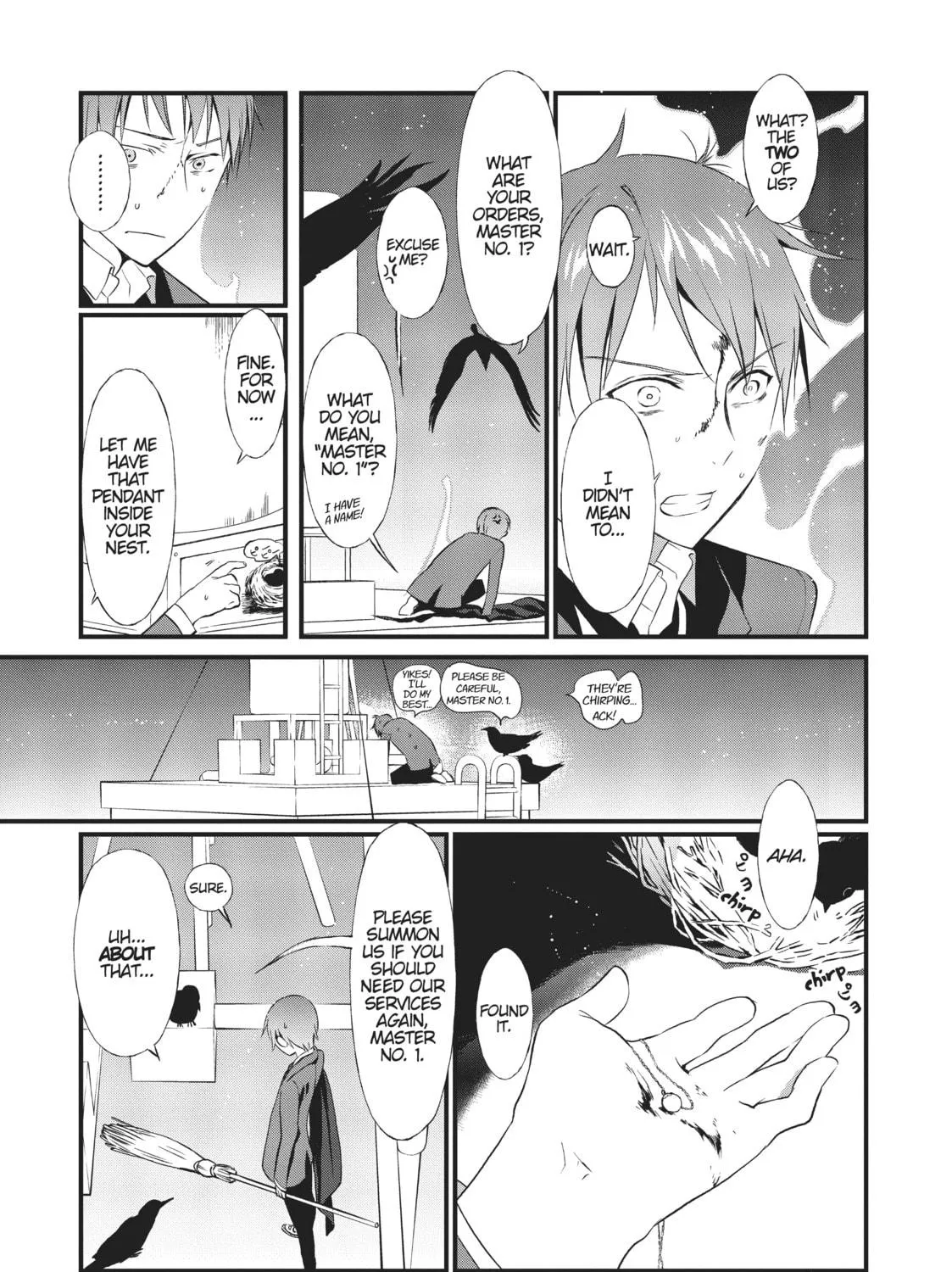Generation Witch Chapter 3 page 49 - 