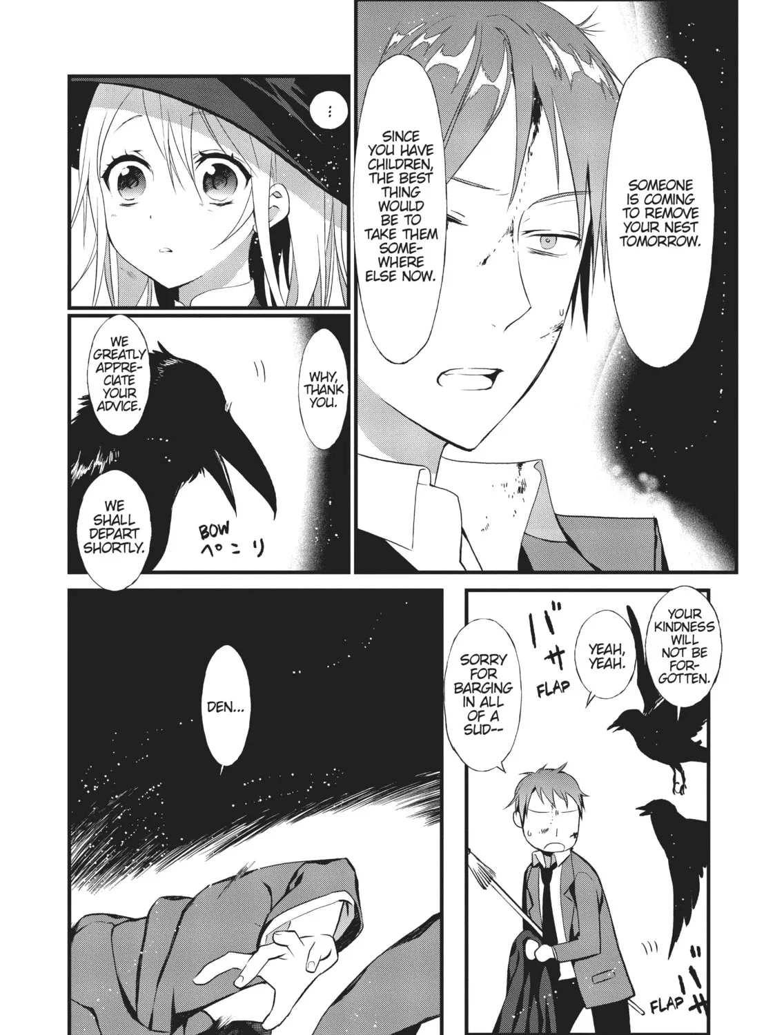 Generation Witch Chapter 3 page 51 - 