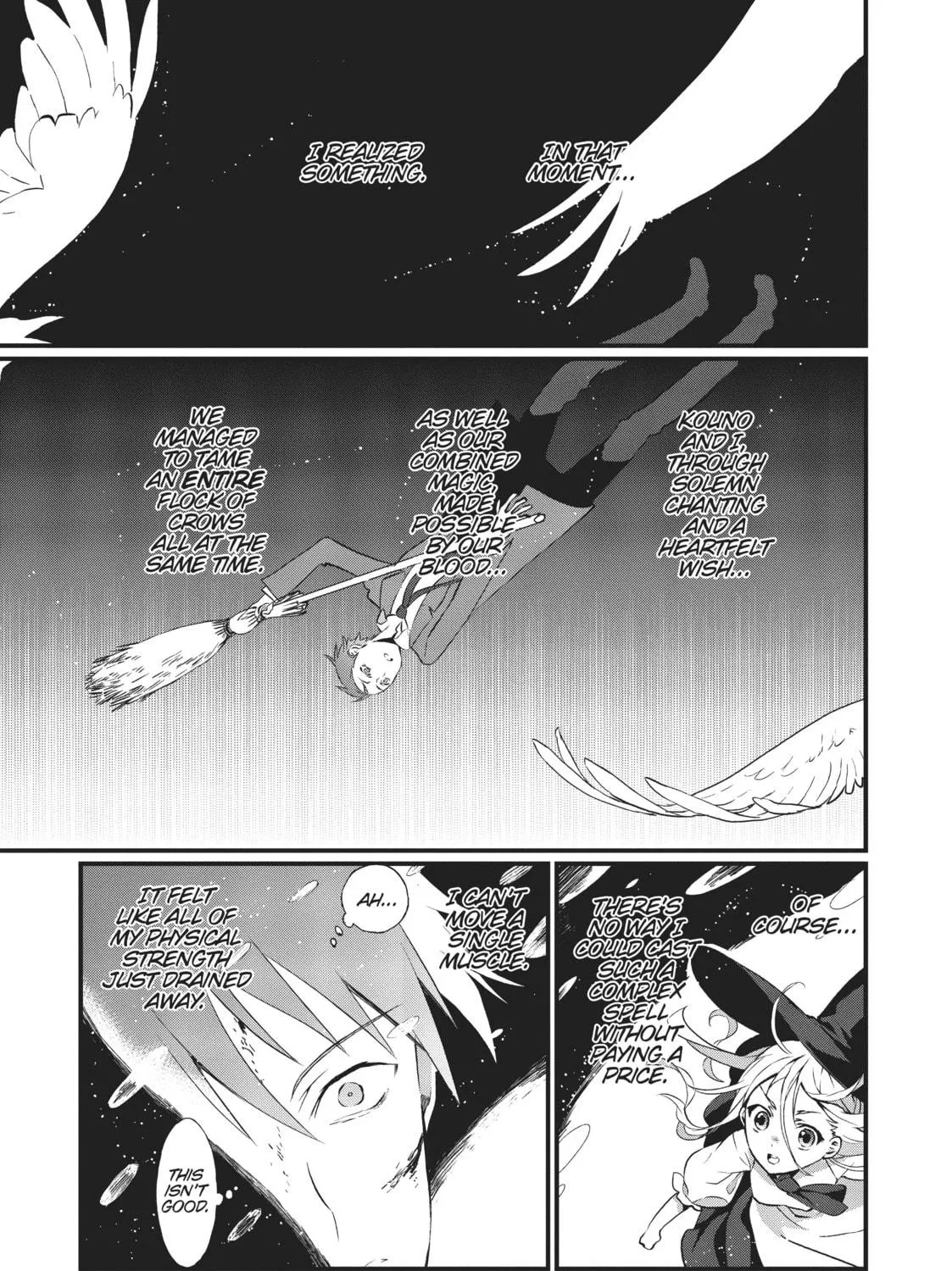 Generation Witch Chapter 3 page 53 - 