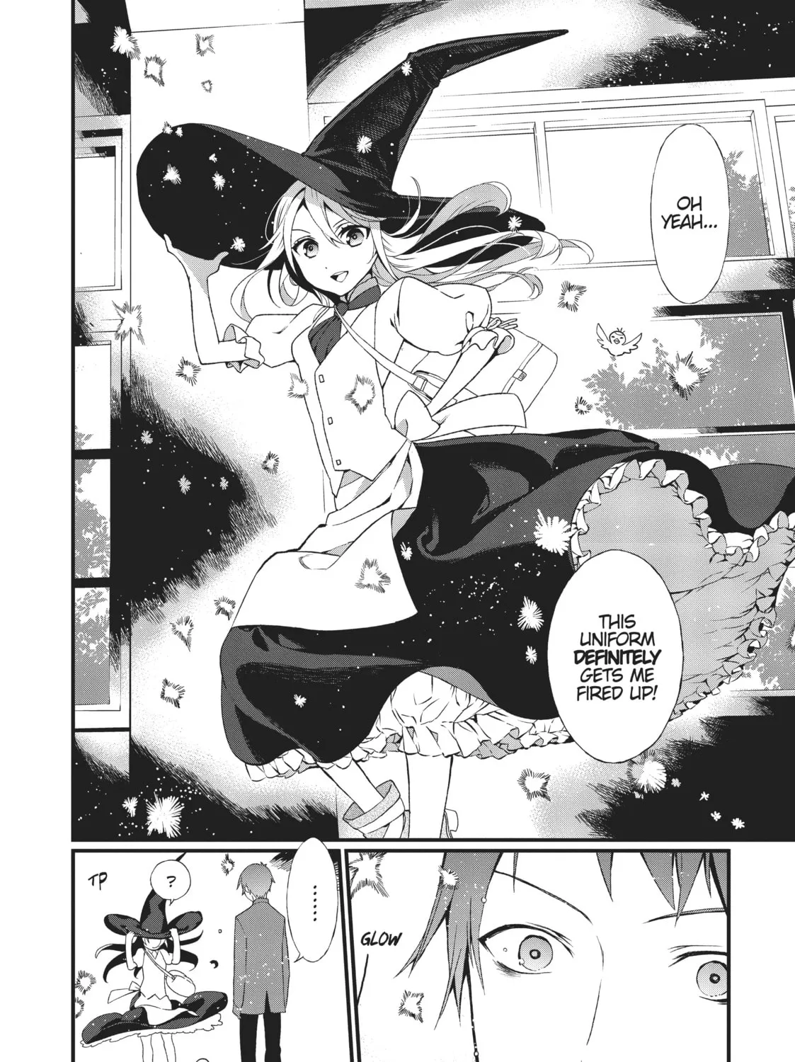 Generation Witch Chapter 3 page 7 - 