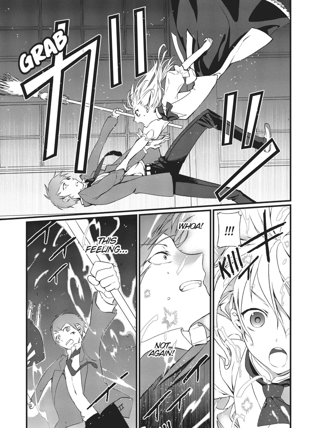 Generation Witch Chapter 3 page 61 - 