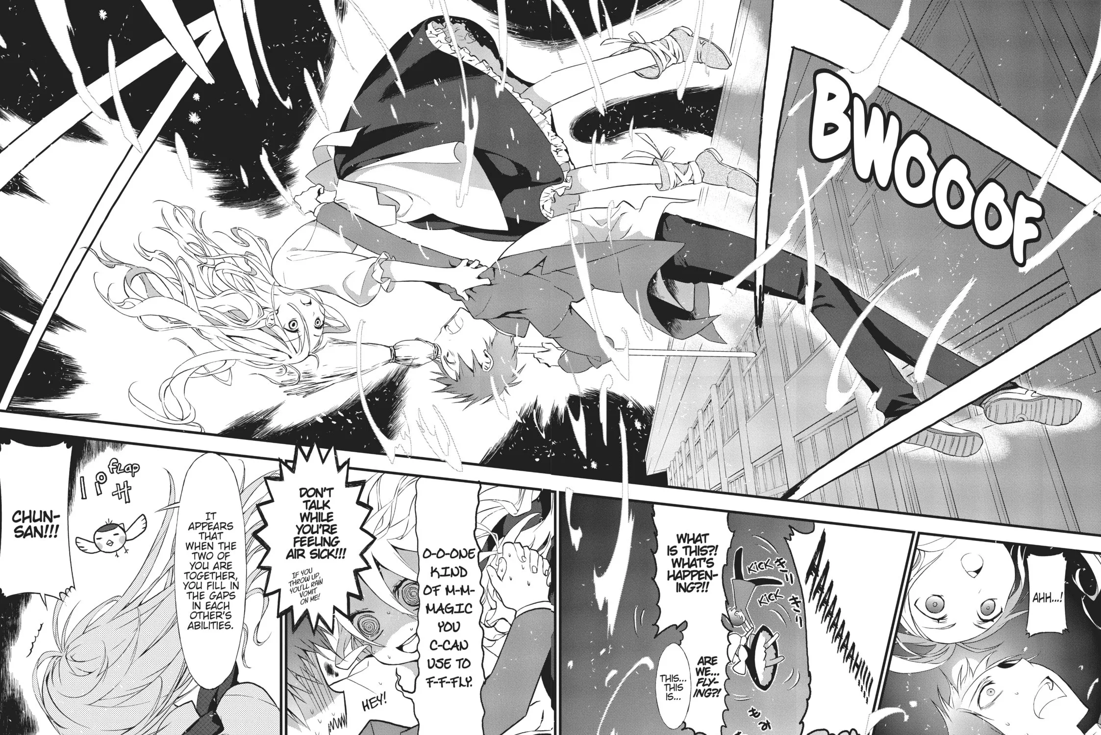 Generation Witch Chapter 3 page 63 - 
