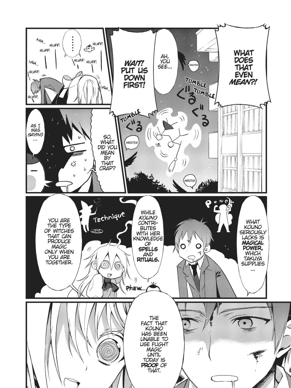 Generation Witch Chapter 3 page 65 - 