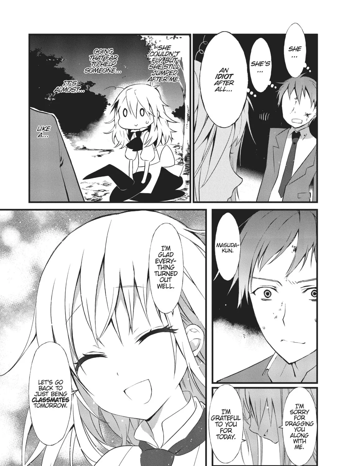 Generation Witch Chapter 3 page 67 - 