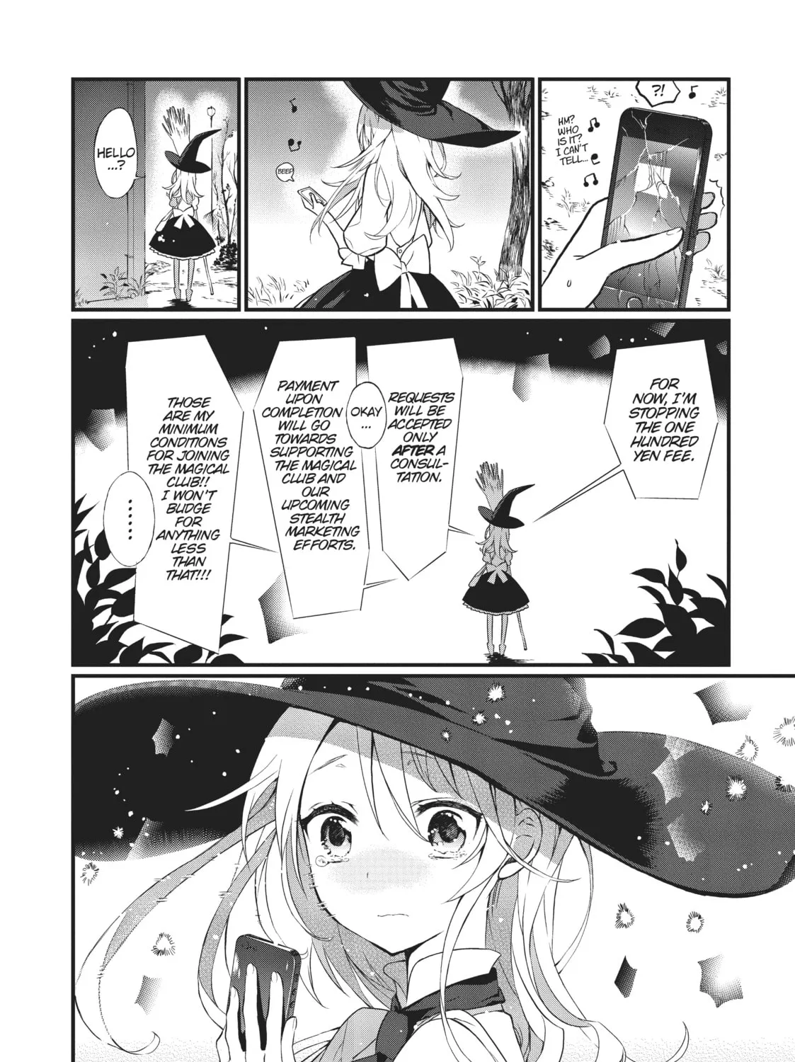 Generation Witch Chapter 3 page 73 - 