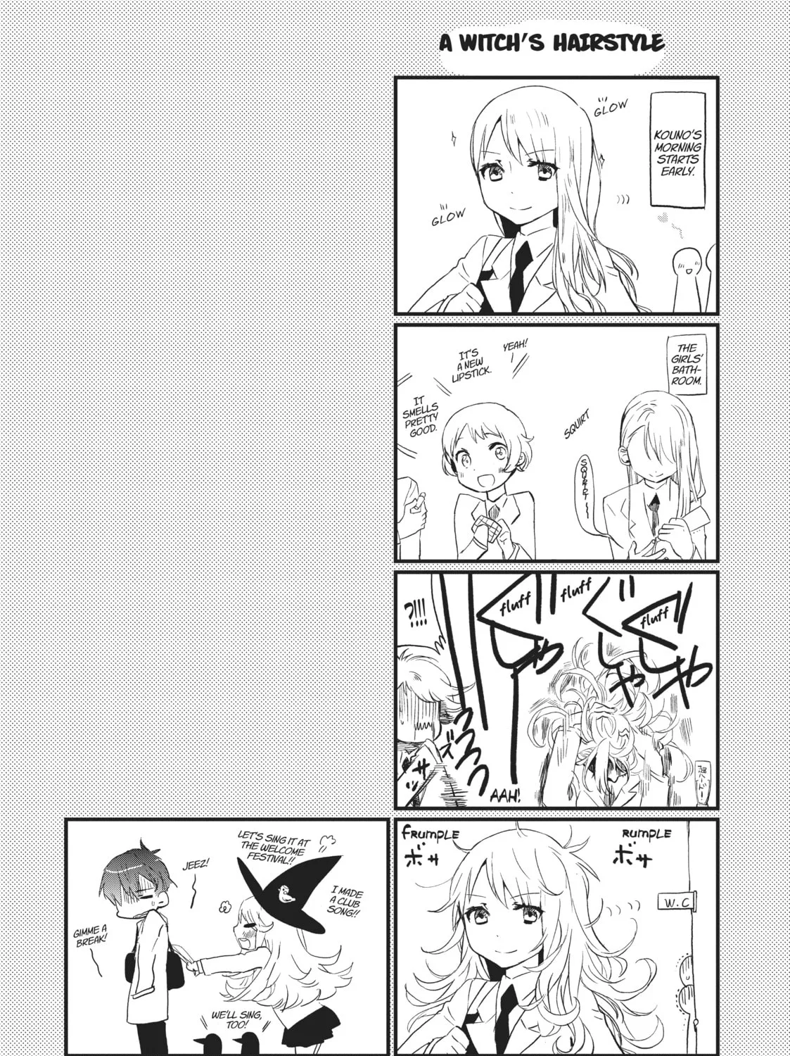 Generation Witch Chapter 3 page 75 - 