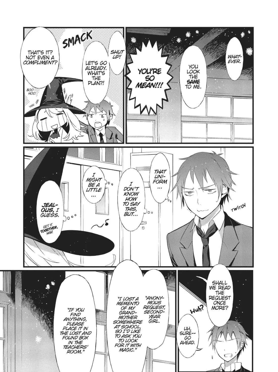 Generation Witch Chapter 3 page 9 - 