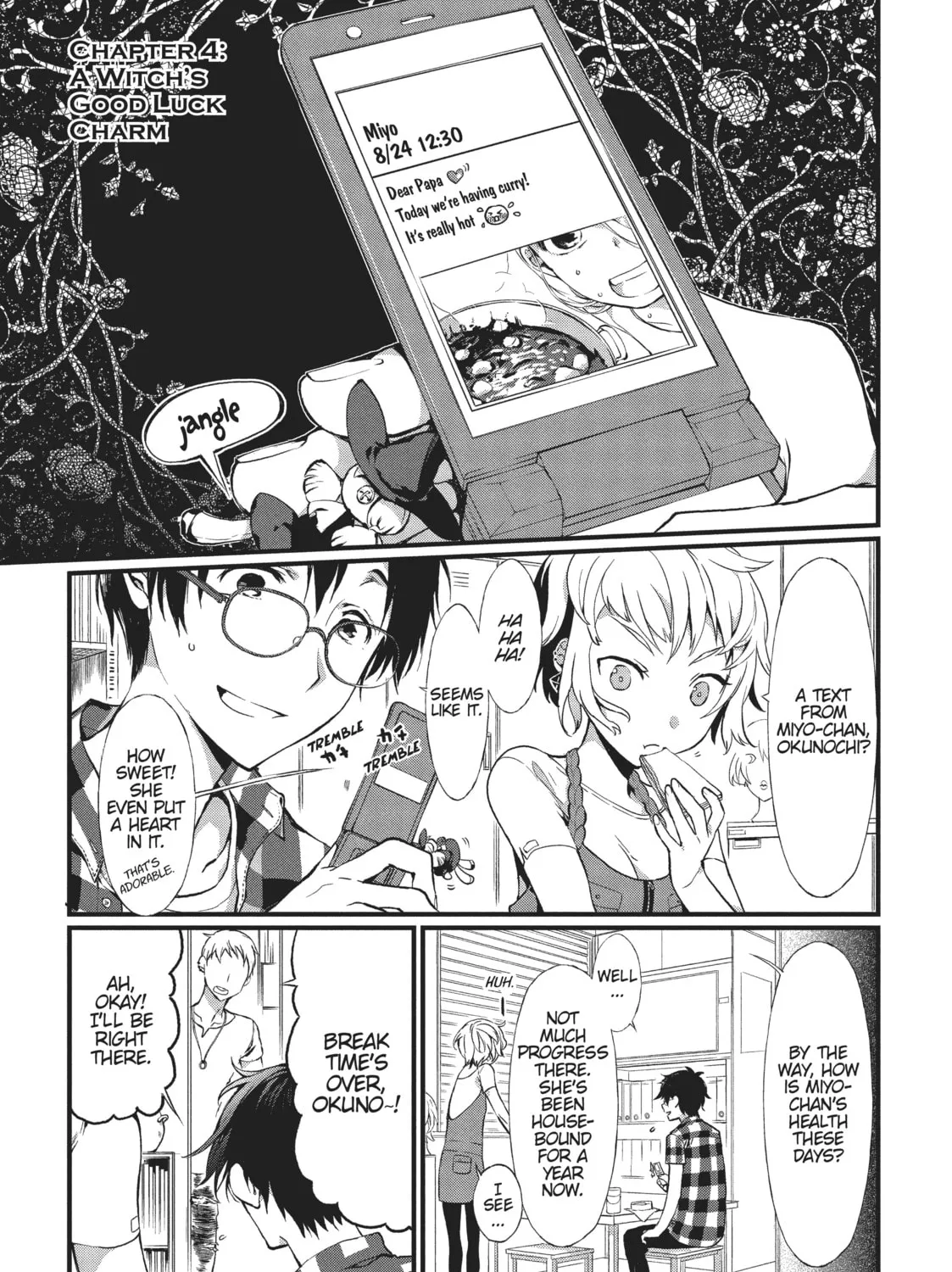 Generation Witch Chapter 4 page 1 - 