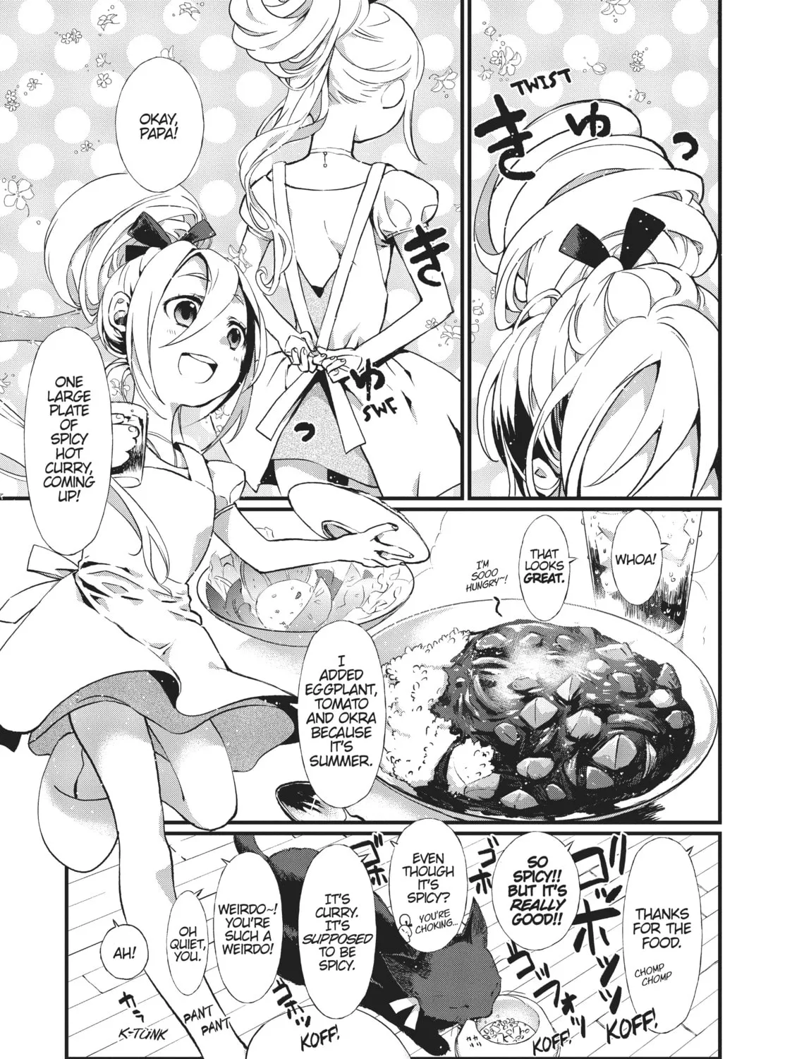 Generation Witch Chapter 4 page 13 - 