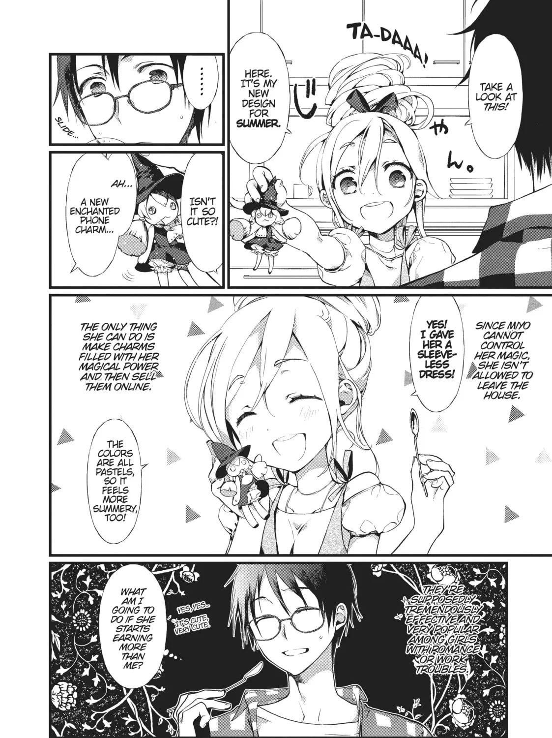 Generation Witch Chapter 4 page 15 - 