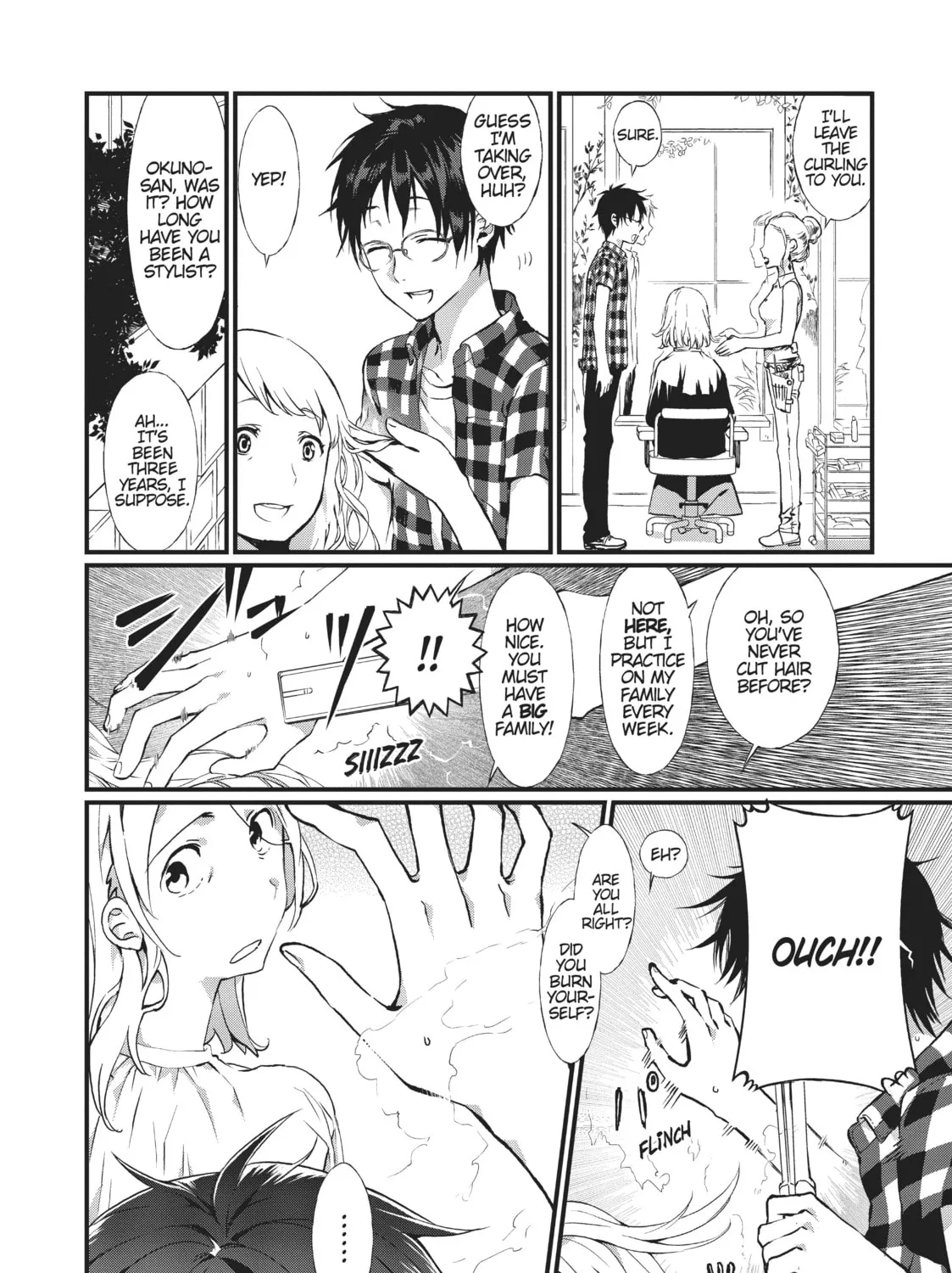 Generation Witch Chapter 4 page 3 - 
