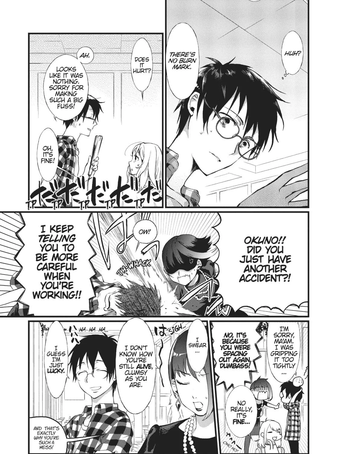 Generation Witch Chapter 4 page 5 - 